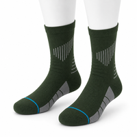 Chaussettes de randonnée OEM en tricot extensible pour le trekking, le camping et la marche sur sentier