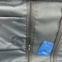 Vente en gros Logo rigide Valise à bagages à roulettes Ensembles de bagages de cabine légers en PP avec doublure en polyester