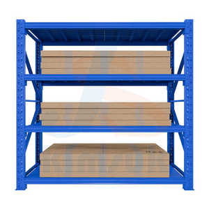 Warehouse Steel Pallet Racking System Industrial Racks - Product Image 1