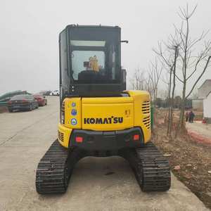 Mini excavadora Komatsu PC50 usada de 5 toneladas, excavadora de construcción usada Komatsu PC50 55 56, máquina de construcción barata a la venta en Stock - Product Image 3