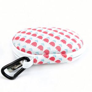 Custom Colorful Small EVA Electronic Accessories Bag Travel Portable EVA Earphone <b>Case</b> Cute <b>Hard</b> <b>Shell</b> EVA Charger <b>Case</b> - Product Image 3