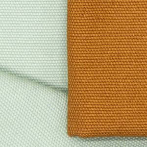 Tela de Algodón Puro 16*12, Doble Trama, Lavado al Carbón, Color Caqui, Disponible en Stock - Product Image 3