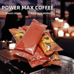Café para Hombres Sin Azúcar, Café Instantáneo de Maca en Caja, Mejora la Resistencia y el Rendimiento - Product Image 2