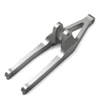 Acier au carbone nitrité acier inoxydable aluminium poignée de fraisage CNC Service de tournage personnalisé