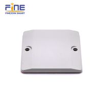 Etiqueta RFID UHF Pasiva Anti Metal Magnética FineJoin UT501 IP67 Impermeable Alcance 10 m