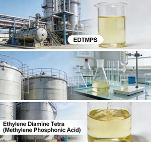 Inhibidor de Incrustaciones de Alta Eficiencia 30% EDTMPS CAS 1429-50-1 para Tratamiento de <span class=keywords><strong>Agua</strong></span> en Torres de Refrigeración Industriales y <span class=keywords><strong>Agua</strong></span> de Calderas - Product Image 6