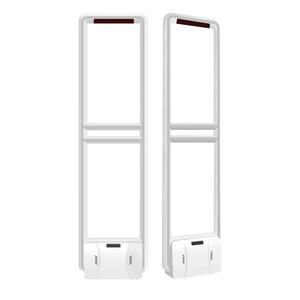 โรงงานจำหน่ายโดยตรง ระบบป้องกันการขโมยสำหรับร้านขายเสื้อผ้า E-Bit เสาอากาศกันขโมย สีขาว วัสดุ ABS AM 58KHz แท็กติดป้าย ระบบตรวจจับ EAS - Product Image 6