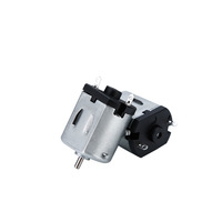 Moteur vibrant miniature à aimant permanent CC 131 6-36V pour maison intelligente, appareils électroménagers, masseurs, jouets et voitures électriques