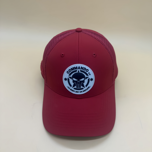 หมวกแก๊ปนักแข่ง Mahindra Racing Formula <span class=keywords><strong>E</strong></span> Oliver Rowland 0 สำหรับผู้ชาย สีแดง ลายตัวอักษร  ผลิตจากโพลีเอสเตอร์ 100% สำหรับกีฬาแข่งรถ - Product Image 1