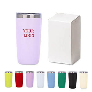 Personalized 10oz 20oz Stainless Steel Vacuum <b>Coffee</b> Mugs Set of 4 Dishwasher Safe Insulated Tumblers for Gifts Home Office Use - Product Image 3