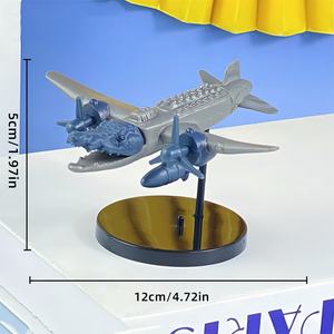 Ornements faits à la main en PVC, thème montagne et mer américains, jouets en relief TungTungTungSahur - Product Image 3