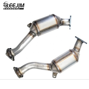 Convertisseur catalyseur, approvisionnement d'usine, pour <span class=keywords><strong>Audi</strong></span> Q7 <span class=keywords><strong>3</strong></span>.0t Cayenne <span class=keywords><strong>3</strong></span>.0t - Product Image 1