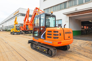 Construcción resistente Componentes duraderos Ahorro de combustible Mini excavadora de 6 toneladas para sitios de construcción - Product Image 4