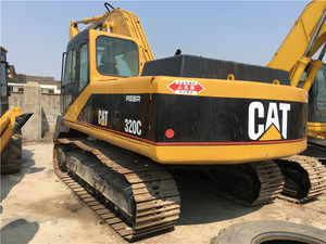 Excavatrice d'occasion Cat320C à bas prix, facile à utiliser, 20 tonnes, grande excavatrice en stock, vente flash. - Product Image 6