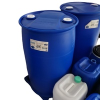 Seau en plastique bon marché de 20 litres, baril, fût, seaux avec couvercles, vente en gros