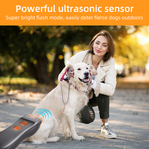 Répulsif à ultrasons pour <span class=keywords><strong>chien</strong></span> Inlinda P23, portable, rechargeable, en plastique, avec 1 an de garantie, 2 modes, anti-aboiement, anti-morsure - Product Image 4