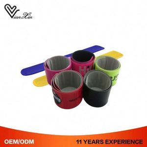 Bracelets en silicone à clipser pour cadeaux musicaux - Product Image 6