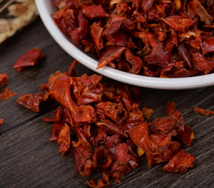 Top Quality Paprika Vapor Tratamento Desidratado Seco Vermelho Flocos De Pimenta - Product Image 6