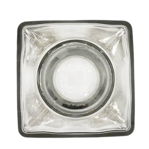 <span class=keywords><strong>Bouteille</strong></span> de <span class=keywords><strong>whisky</strong></span> en verre cristal blanc à <span class=keywords><strong>prix</strong></span> de gros usine, <span class=keywords><strong>bouteille</strong></span> à spiritueux vide à colonne carrée côtelée, 700ml/750ml - Product Image 4