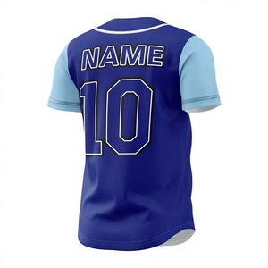 Maillot de baseball de haute qualité de grande taille maillot de baseball personnalisé à bas prix pour l'équipe d'entraînement - Product Image 5