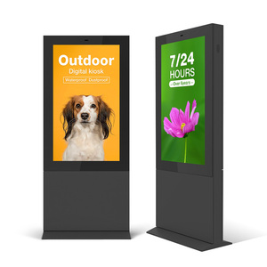 Outdoor Waterproof <b>Display</b> 3000nits High Brightness 43 55 65 75 Inch Digital Signage Media Advertising Player VT-OT043 Outdoor 3 - Product Image 5