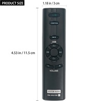 Control Remoto de Repuesto RM-ANU156 RMANU156 Compatible con el Sistema de Altavoces Multimedia Sony SA-D40 SA-D10 SA-D20 SAD40 SAD10 SAD20