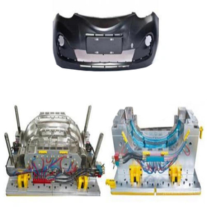 Injections de moule en plastique personnalisées de haute qualité pour pièces de <span class=keywords><strong>voiture</strong></span> <span class=keywords><strong>Prix</strong></span> du moule d'<span class=keywords><strong>injection</strong></span> de pare-chocs de <span class=keywords><strong>voiture</strong></span> automatique - Product Image 1