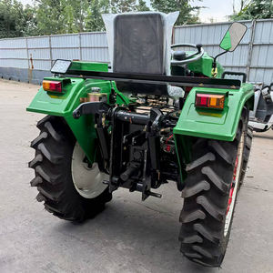 Mini tractor de carga frontal 4WD para pequeñas parcelas agrícolas y jardines - Product Image 5