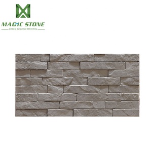 Fácil de cambiar el tamaño de pila de Interior de piedra Artificial arte decorativo de la cultura de baldosas de piedra - Product Image 2