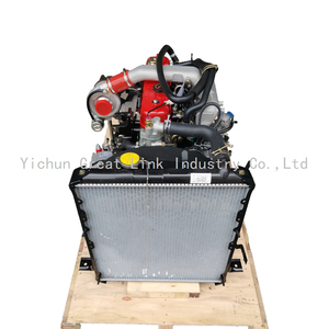Nuevo Motor 4JB1T Completo con Transmisión Turboalimentada de 4 Cilindros y 68KW 90HP para Camión Isuzu ELF Serie N NPR - Product Image 2