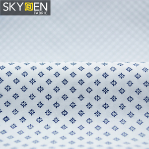 Buy <strong>Fabric</strong> Online Skygen Wholesale <strong>Dots</strong> Printed Woven <strong>Cotton</strong> <strong>Fabric</strong> for Shirts Man Shirt <strong>Fabric</strong>