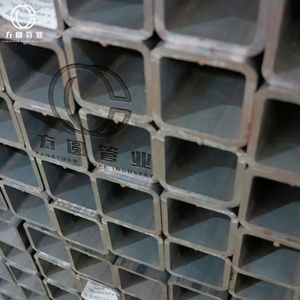 Sección Hueca Estructural de Acero al Carbono Dimensionada con Precisión, ASTM A500 Grado B, <span class=keywords><strong>para</strong></span> Sistema de Soporte de Paneles Solares - Product Image 2