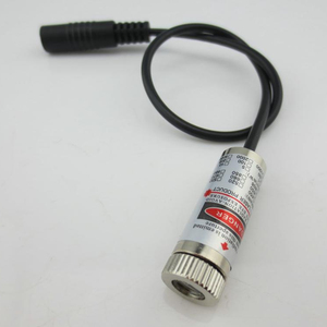 Modulo Laser a Diodo FU635AC5-D12 HLM1235/HLM1230 3-5VDC 635nm <1mW Rosso a Linea Incrociata, Lampada Lazer per Proiettore - Product Image 1