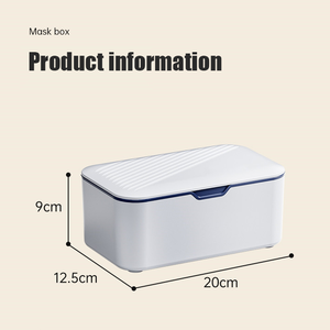 Tùy chỉnh kinh doanh quảng cáo quà tặng mô hộp đứng Máy tính để bàn hộp lưu trữ với nắp và biểu tượng tùy chỉnh - Product Image 3