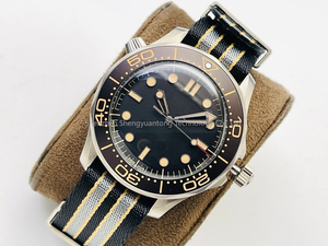 นาฬิกาข้อมืออัตโนมัติคุณภาพสูงสำหรับผู้ชาย ปี 2026 นาฬิกาดำน้ำ ตัวเรือนเหล็ก 904L กันน้ำลึก - Product Image 4