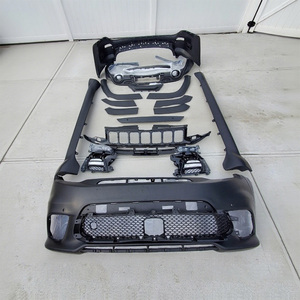 Kit de carrocería de piezas de automóvil usado para <span class=keywords><strong>Jeep</strong></span> <span class=keywords><strong>Grand</strong></span> <span class=keywords><strong>Cherokee</strong></span> <span class=keywords><strong>SRT8</strong></span> 2013-<span class=keywords><strong>2020</strong></span> cubierta de motor y cubierta de parachoques QGBW - Product Image 2