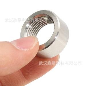 น็อตยึดท่อไอเสียสแตนเลส 304 ขนาด M18 x 1.5 สำหรับเซ็นเซอร์ออกซิเจนในรถยนต์ - Product Image 4