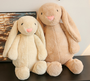 Peluche lapin super douce de 30 cm avec de longues oreilles pour enfants - Product Image 4