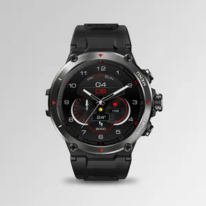 Zeblaze סטרטוס 2 ספורט חכם שעון AMOLED תצוגת 24h בריאות צג 5 כספומט ארוך חיי סוללה GPS שעון עבור גברים