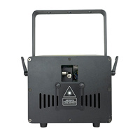 Lumière laser d'animation RGB 3W, projecteur de scène pour la décoration de mariage, fête, performance DJ