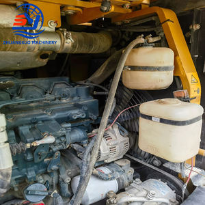 Excavadora Sany SY55 Usada de Baja Cilindrada y Pocas Horas de Trabajo, Excavadora Hidráulica de Orugas Usada con Martillo Rompedor - Product Image 5