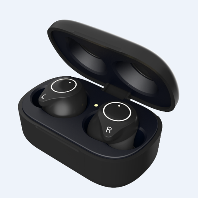 TWS Earphones Stereo Wireless Button Control Noise Cancelling Gaming Sports Waterproof Headset