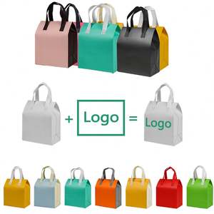 Sac isotherme personnalisé en aluminium imperméable et résistant à l'eau, sac de livraison non tissé, prix avantageux - Product Image 1