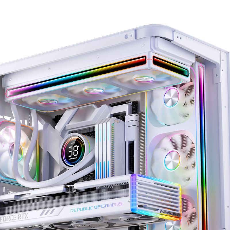 Jonsbo TH-360 ARGB AIO Liquid CPU Cooler for Gaming - 360mm Water