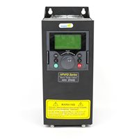 Vente d'usine OEM 11kw 15KW VFD 220v à 380v convertisseur de contrôleur de vitesse de fréquence d'inverseur triphasé