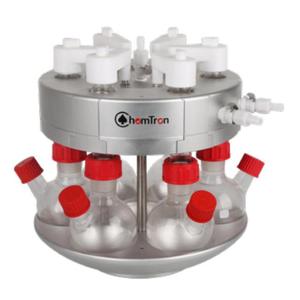 Réacteur parallèle Julabo à 6 positions PRS-6, système de réaction spécial, équipement de laboratoire fabriqué en Allemagne - Product Image 2