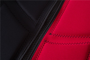 Gilet de pêche en néoprène à haute flottabilité, gilet de sauvetage anti-collision sûr pour les bateaux à moteur, pour les sports nautiques et le surf - Product Image 6