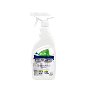 Home multipurpose cleaning chemicals concentrate detergent bathroom cleaner liquid for toilet bowl tap wall floor tile