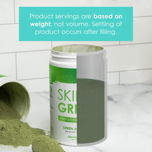 Poudre de superaliments bio OEM 237g saveur pomme verte, mélange pour boisson avec probiotiques, soutien nutritionnel quotidien pour la <span class=keywords><strong>santé</strong></span> intestinale - Product Image 5