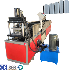 High Output Fence Panel Deck Cold Making Making Machine Metal Fence Panel Roll Forming Machine - Product Image 1